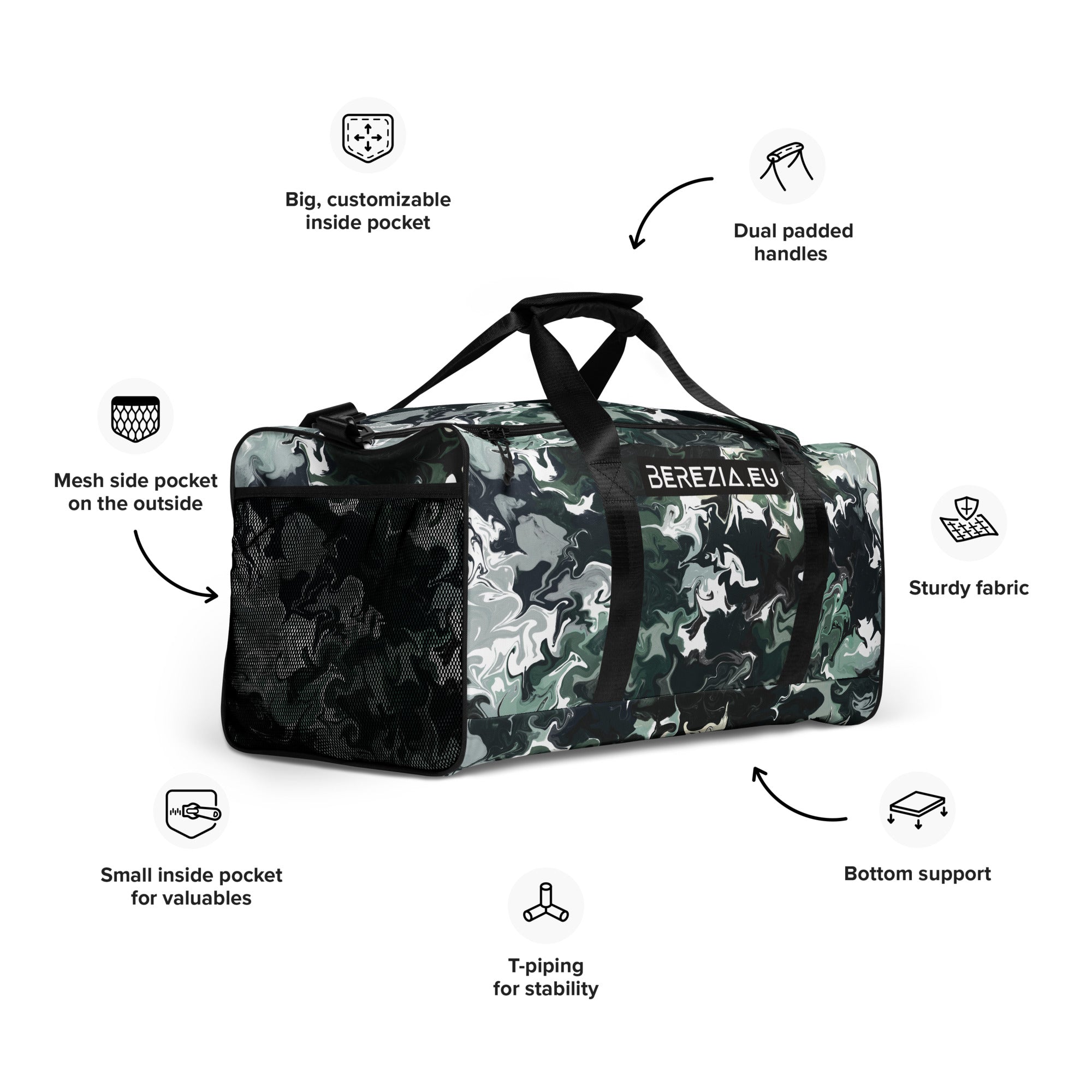 Bolsa de viaje #Romero