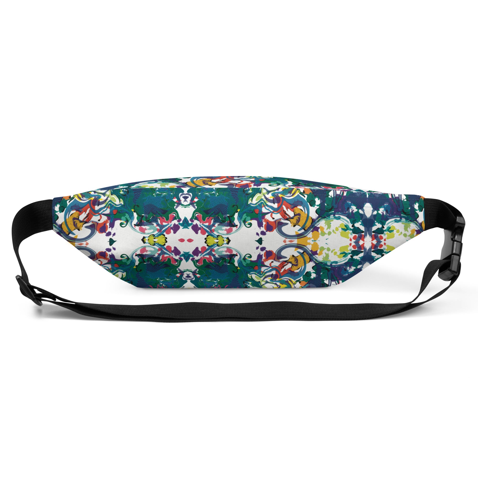 Riñonera #fanny Flower Wht