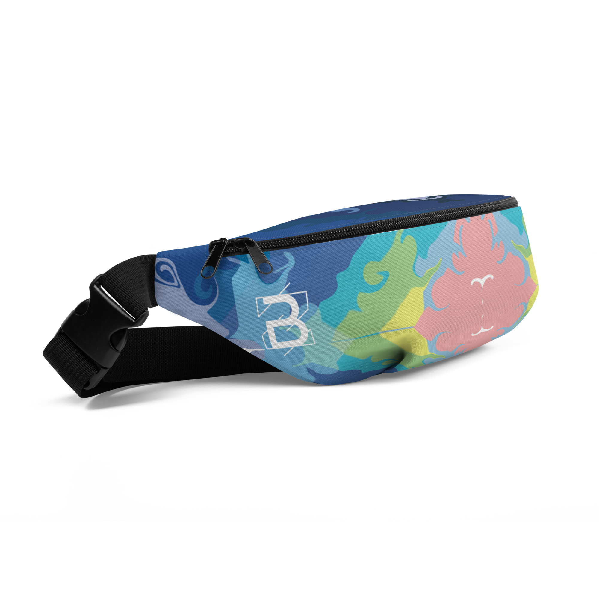 Riñonera #fanny BlueOcean