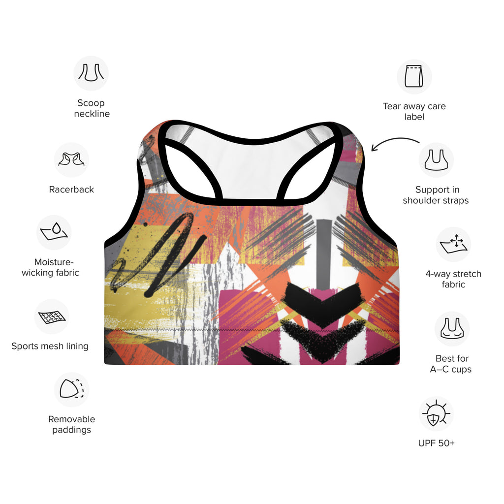 Top/Sujetador deportivo #Urban Blck