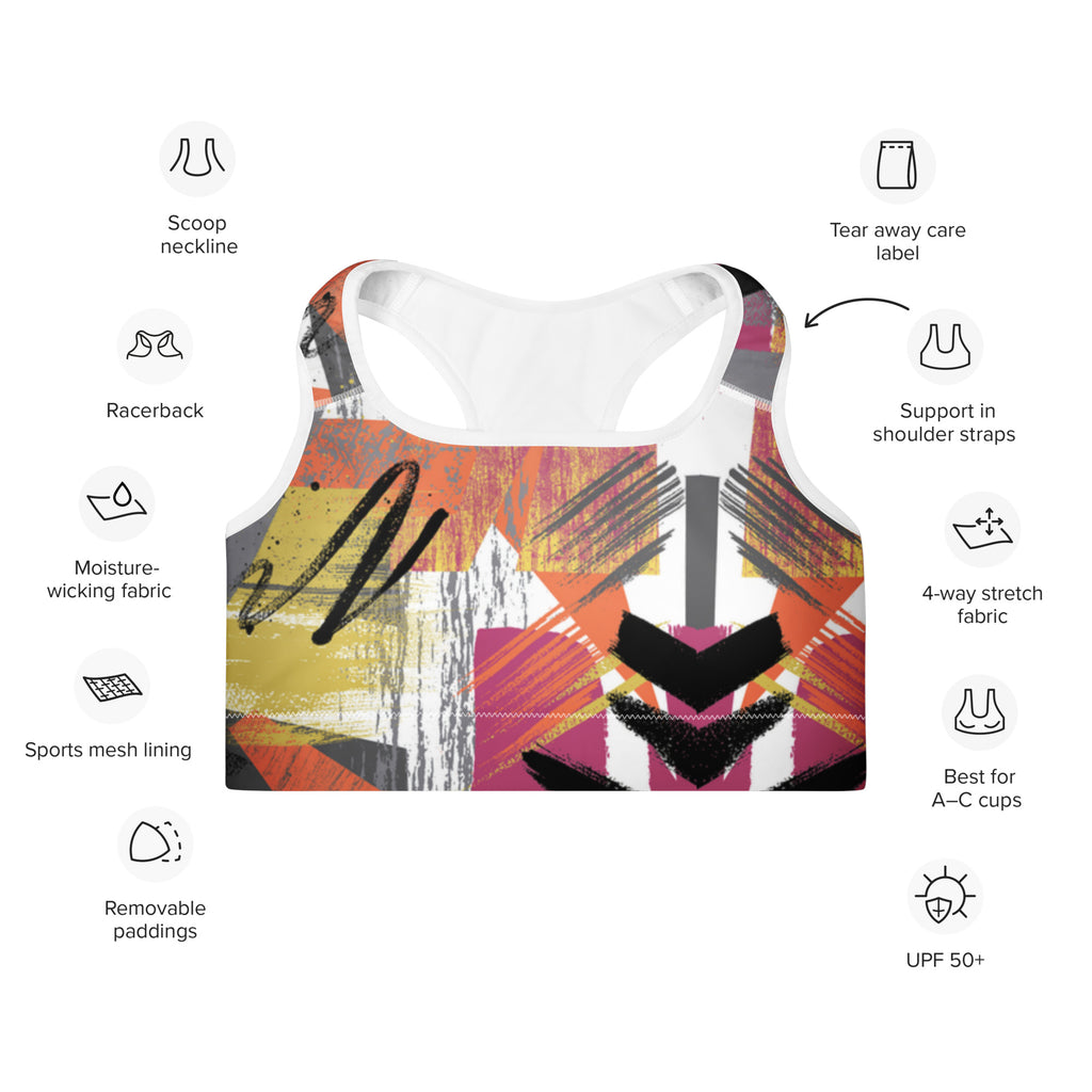 Top/Sujetador deportivo #Urban Wht