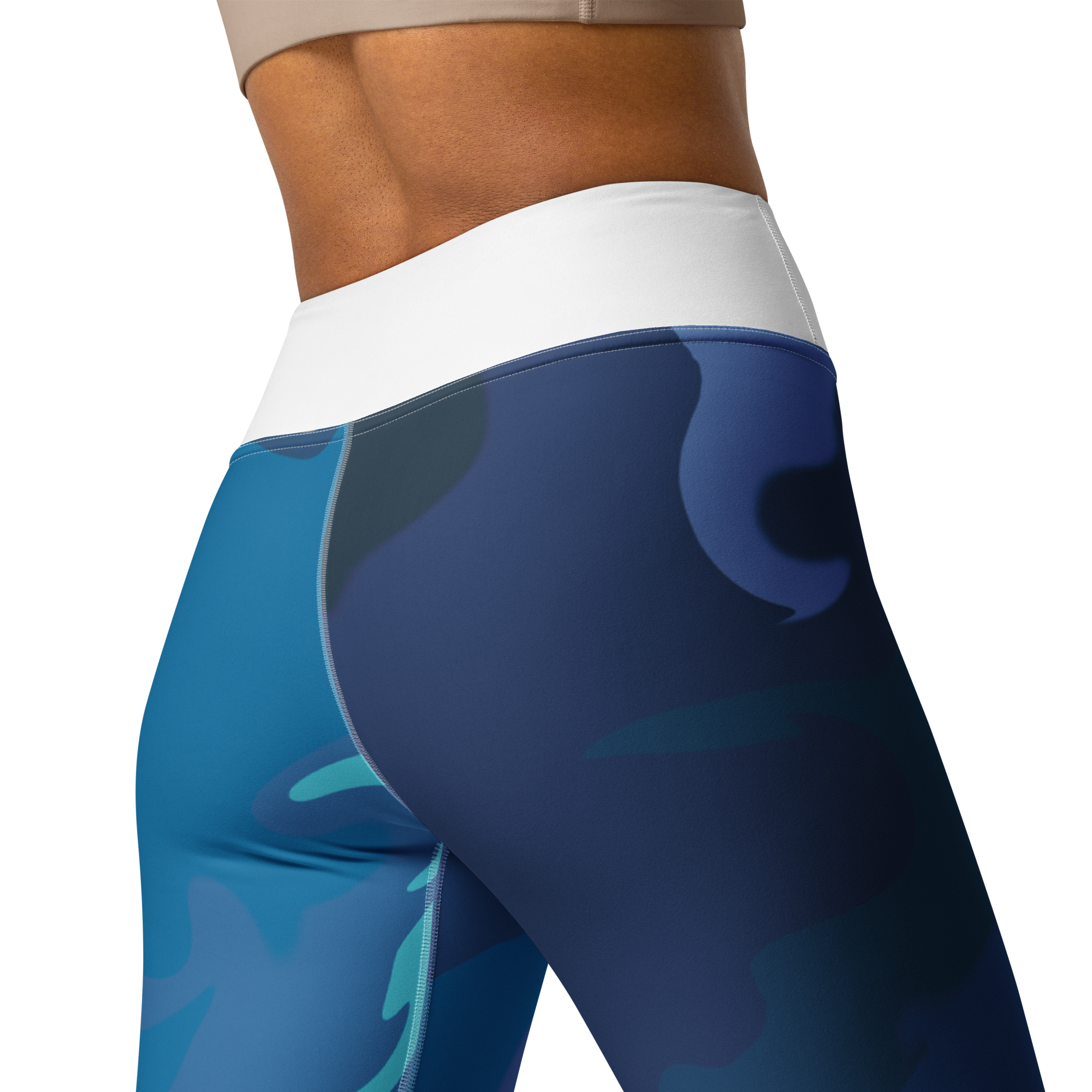 Leggings #BlueOcean Wht