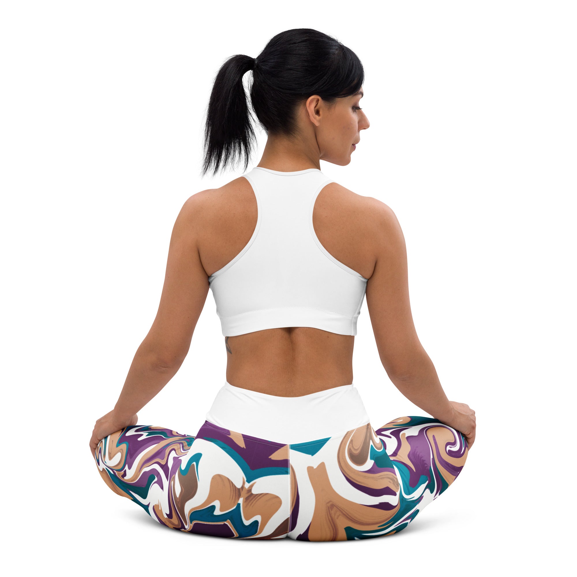 Leggings #Sunset Wht