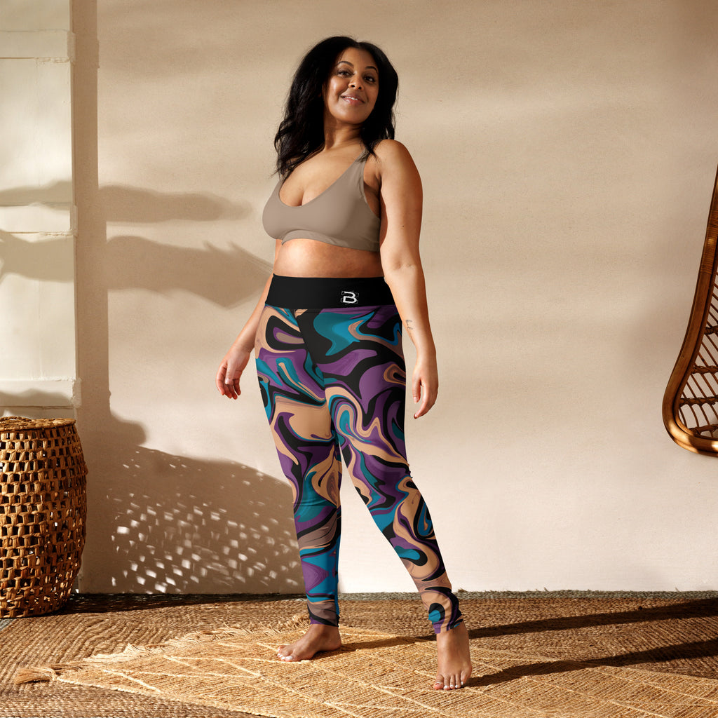 Leggings #Sunset Blck