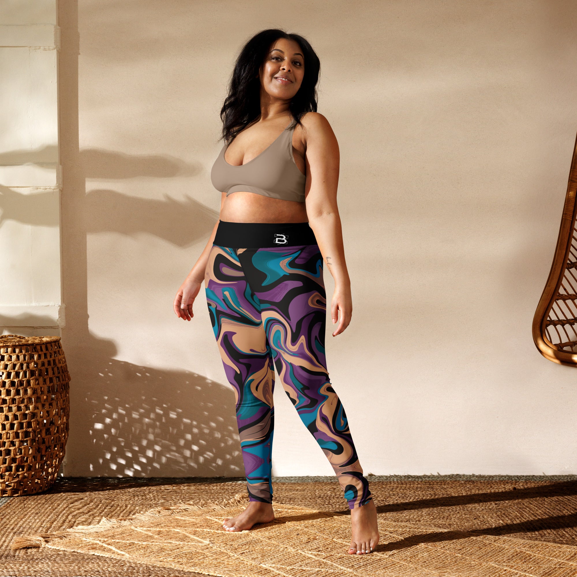 Leggings #Sunset Blck