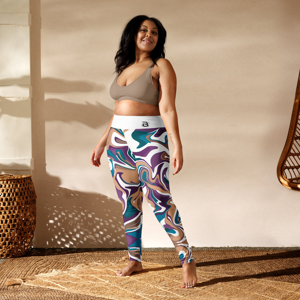 Leggings #Sunset Wht