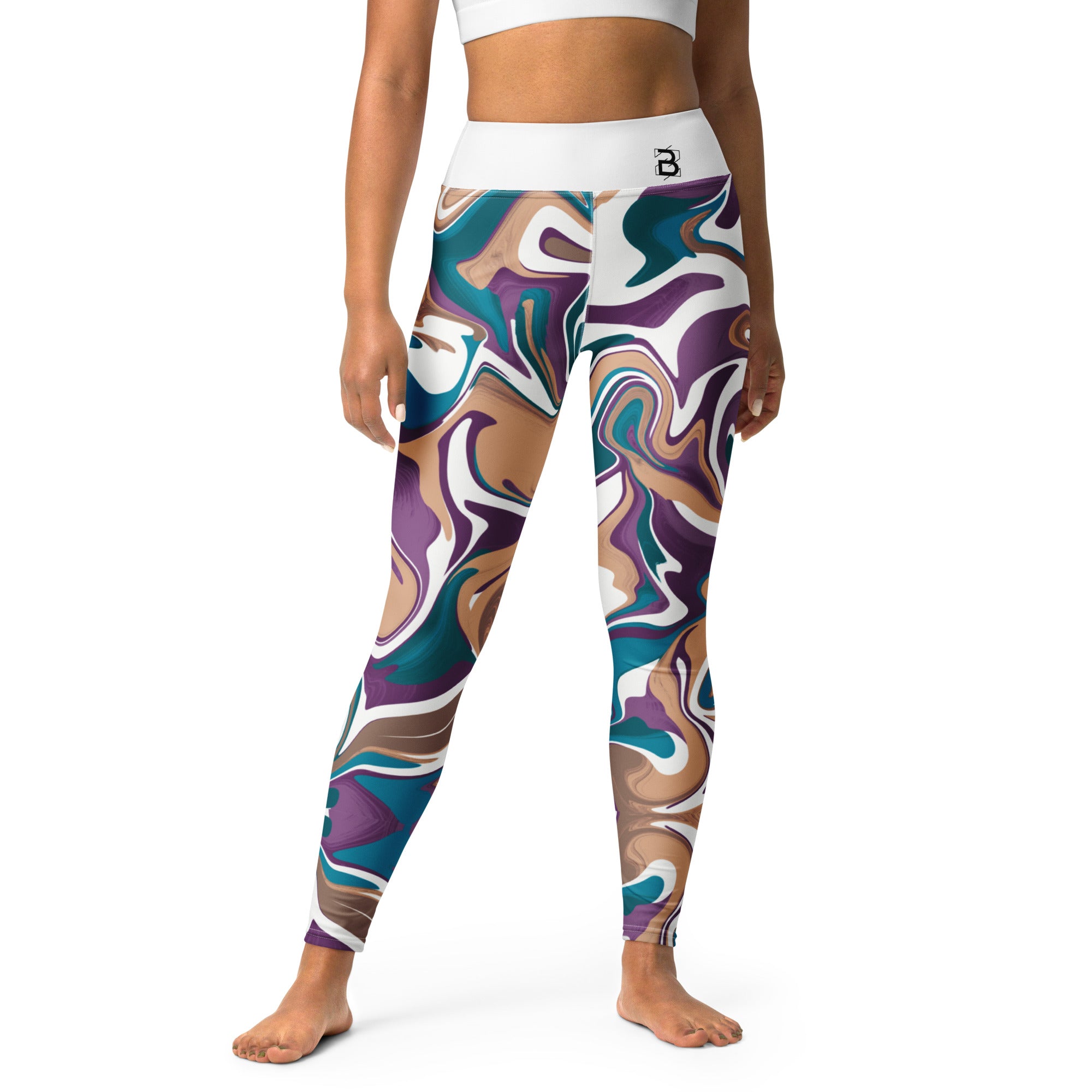 Leggings #Sunset Wht