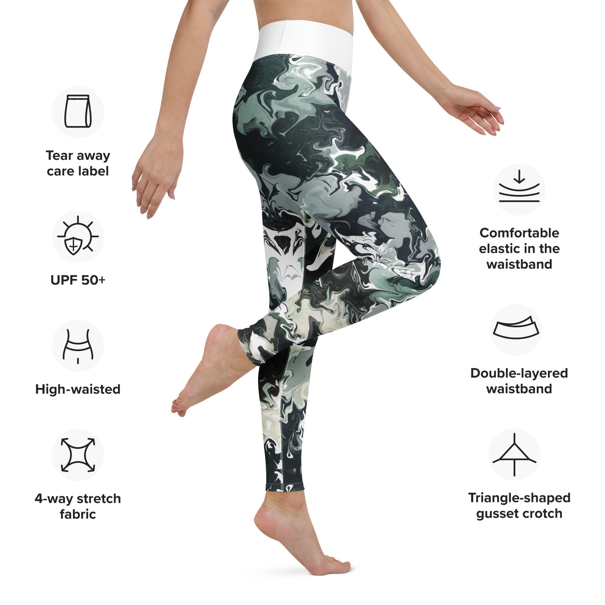 Leggings #Romero Wht